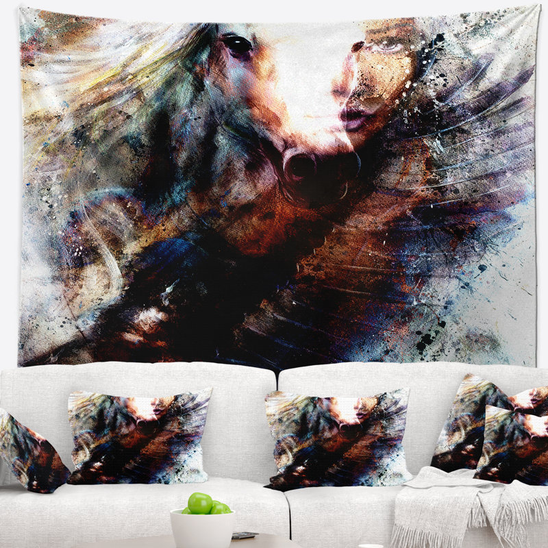 Polyester Tapestry, 32" H x 39" W