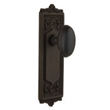 Egg & Dart Plate with Homestead Door Knob