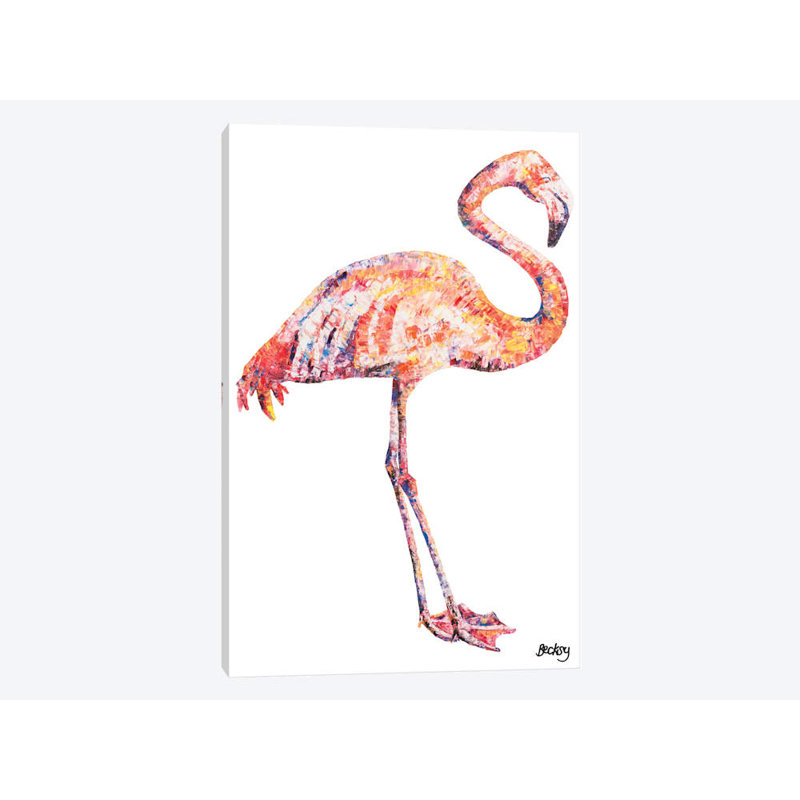Becksy - Wrapped Canvas Print, 101.6 cm H x 66.04 cm W x 3.175 cm D