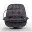 Fauteuil inclinable noir-352303599