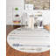 Tapis gris / brun / bleu marine Dryden-313683766