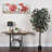Faux Tree in Plastic Pot-2032030689