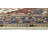 Cream Geometric 9X12 Heriz Serapi Oriental Rug