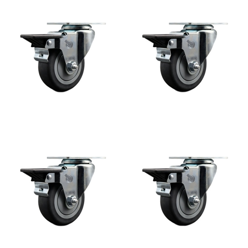 Thermo Rubber Caster