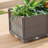 Outdoor Rectangular Planter Box Raised Garden Bed 