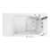 52'' x 30'' Walk-in Acrylic Bathtub with Faucet