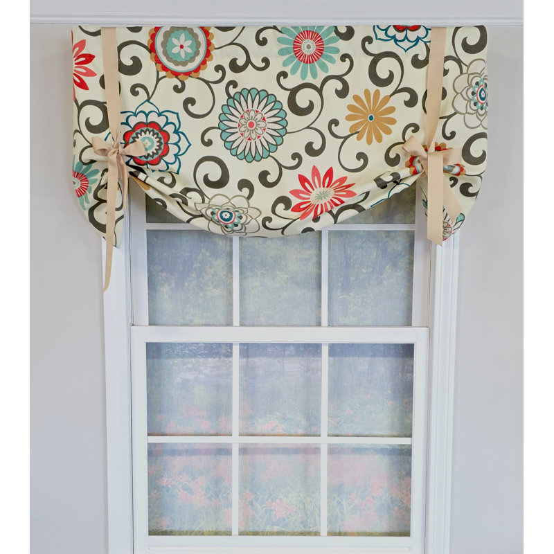 RLF Home Monterrey Tie-Up Valance