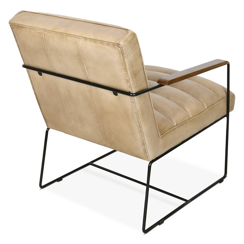 Melbourne Accent Chair in Antique Ivory
