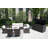 Algird - Person Patio Conversation Set with Cushions