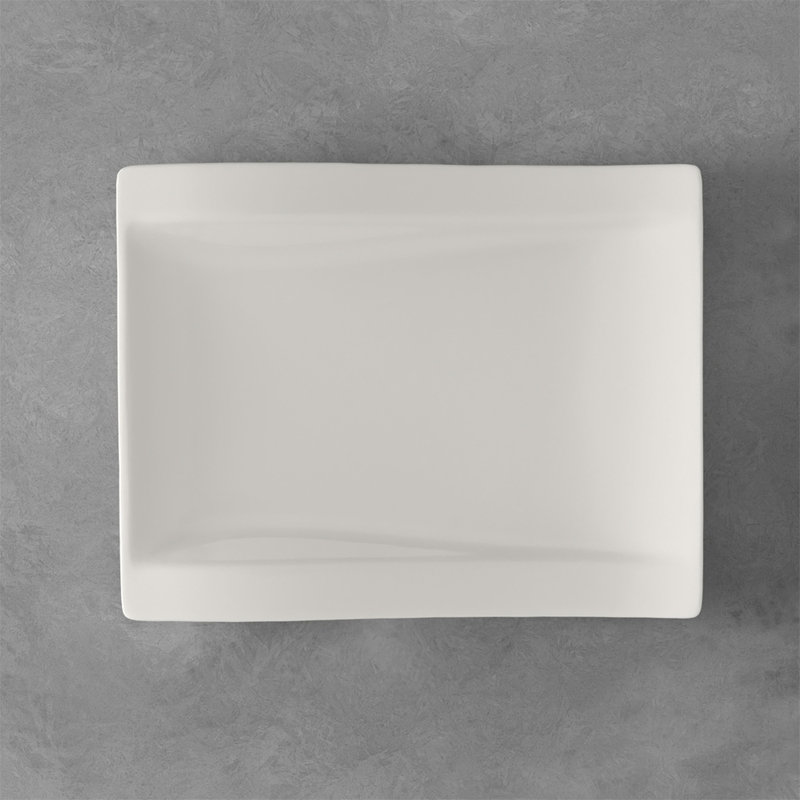 Villeroy & Boch New Wave Rectangular Salad Plate