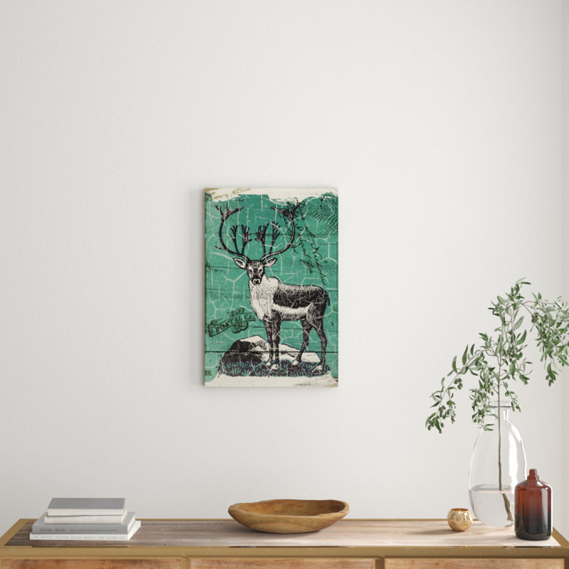 Wrapped Canvas Print, 61cm H x 41cm W x 3.81cm D