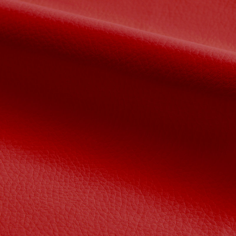 Tabouret pivotant à hauteur réglable, Rouge