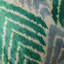 Handmade Decorative Throw Pillow With Down-Filled Cushion - 16"X16" In