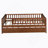 Wood Daybed With Trundle And Fence Guardrails-1104622496-1104622526