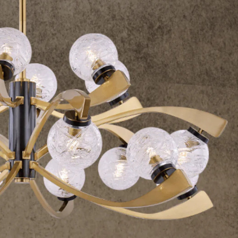 Berardinelli 18 - Light Shaded Chandelier