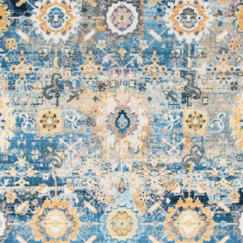 Emberlin Performance Oriental Rug, Rectangle 8' x 10'