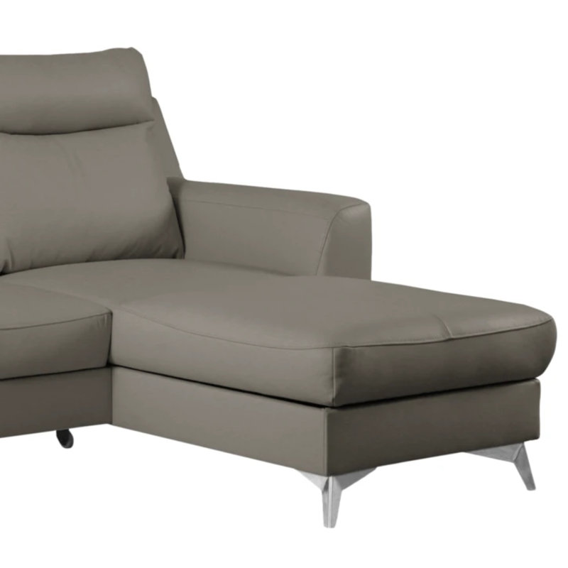 Fabiha Corner Sofa Bed, Right Hand Facing, Gray