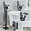 Floor Waterfall Faucet with Diverter-102498959