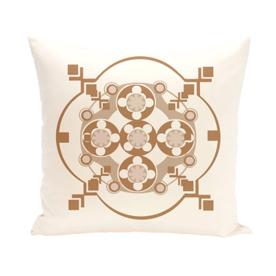Housse et insert de coussin carré marocain
