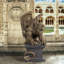 Cathedral Gothic Chimera Gargoyle Statue