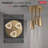 Pendant Full Rain Fixed Shower Head-37805550
