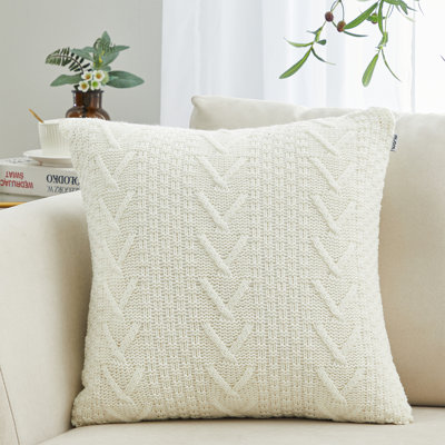 Arrowhead Chevron Reversible Throw Pillow