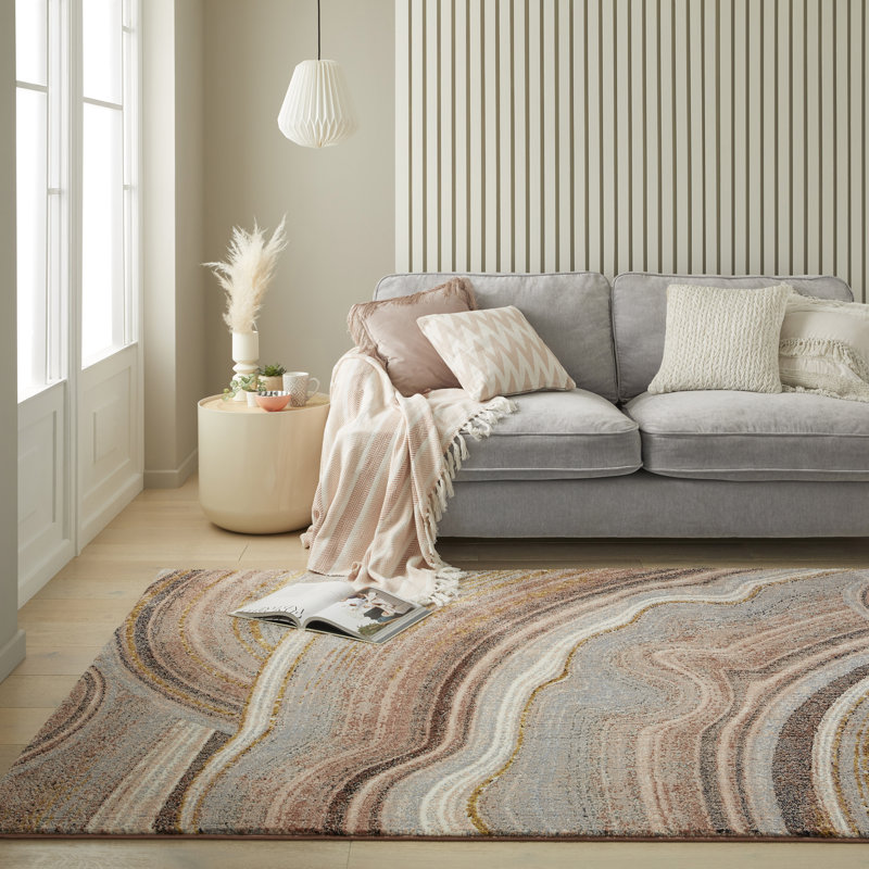 Amara Abstract Area Rug, Rectangle 160 x 220cm