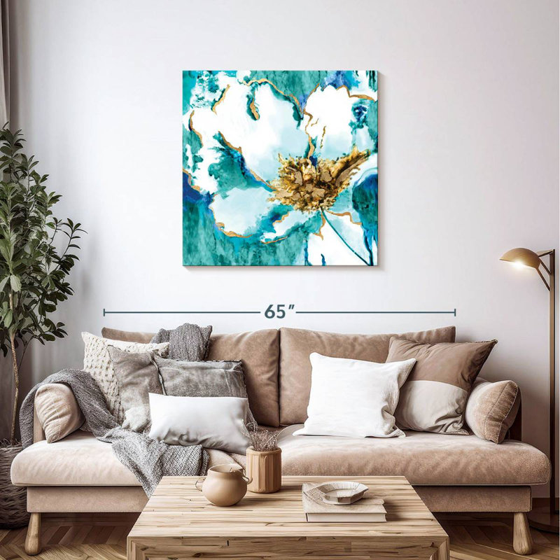 Avery Gilded Flower Burst
