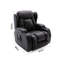Deneishia 87cm Wide Standard Recliner with Massager-292301054-363182739