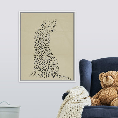 Décoration murale guépard i kids