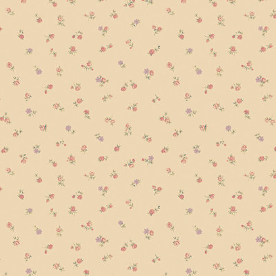 Bellevue Floral Roll