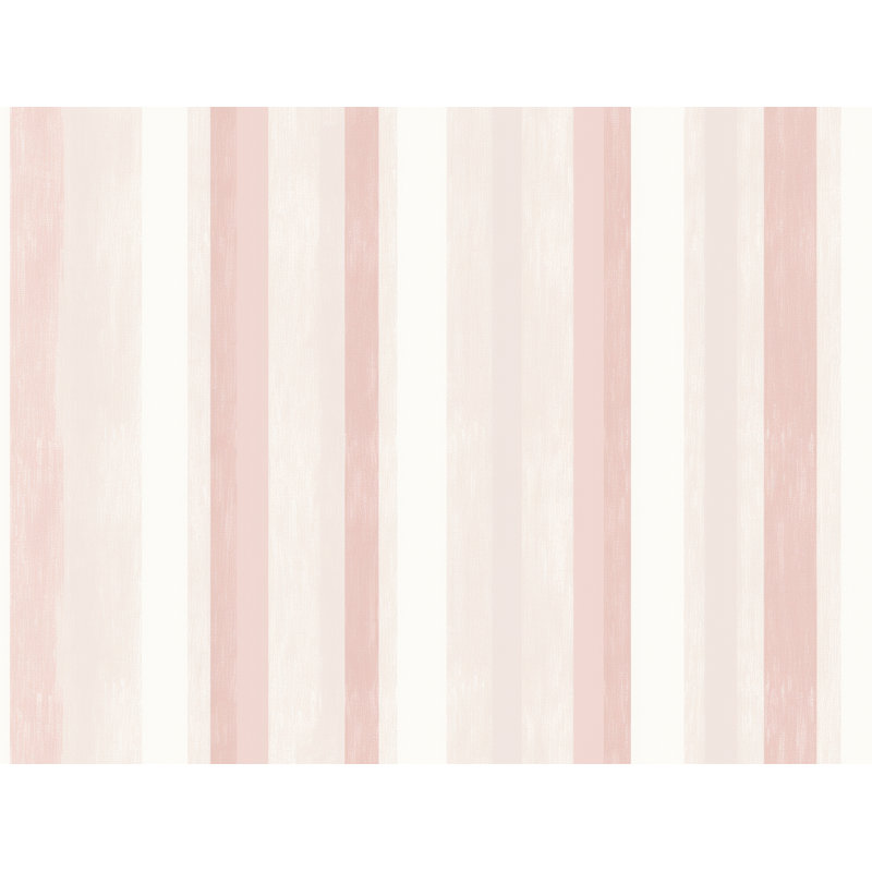 Tanica Room Darkening Curtain Pair, 40" W x 82" L, Pink/White