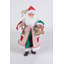 Whimiscal Gingerbread Santa