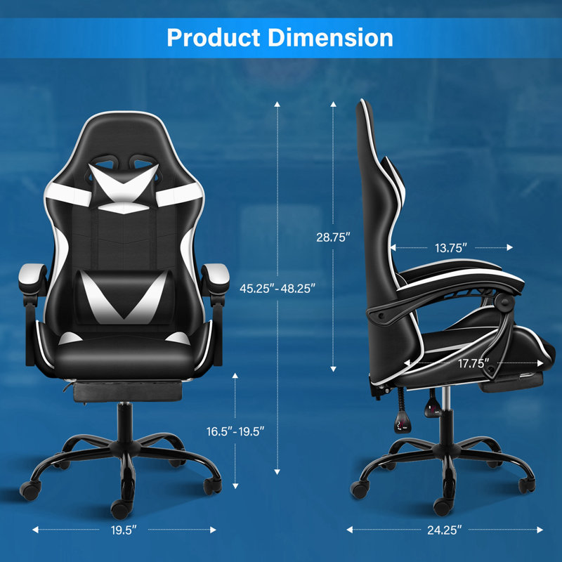 Fauteuil pivotant ajustable Ernomic