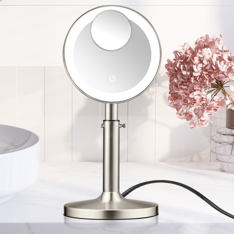 Conair LED Lighted Telescope Mirror