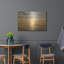 Art mural luxueux «Serene Sea 1 Gold» par Danhui Nai-108581754