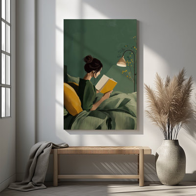 Affiche d'art mural sur toile encadrée 1pc