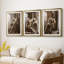 ABSTRACT Series CCL XXXIX - Impression sur mesure de qualité supérieure avec mat - 3 pièces-944257142-944257096