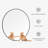 Karrina Round Metal Accent Mirror-530565681-530565687