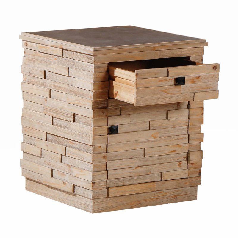 Table basse, table d'appoint et table de chevet 19,69 "