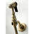 Kingston Brass Heritage Double-Handle 3-Hole Wall-Mount Bridge Kitchen Faucet with Brass Sprayer-44388686