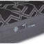 Matelas double de 14 po ultra moelleux - mousse à plateau lisse, housse glacée pour sommeil frais, gel de cuivre 3 po, argent, graphite pour une meilleure circulation de l'air et une sensation de détente