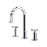Manifesto Widespread Lavatory Faucet With C-Spout