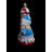 North Pole Snowman Mailbox Display