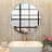 Annabellee Frameless Round Beveled Wall Mirror Decorative Wall Hanging Mirror Silver Vanity Mirror-158826838