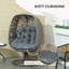 Steel Outdoor Armless Lounge Chair-325714899