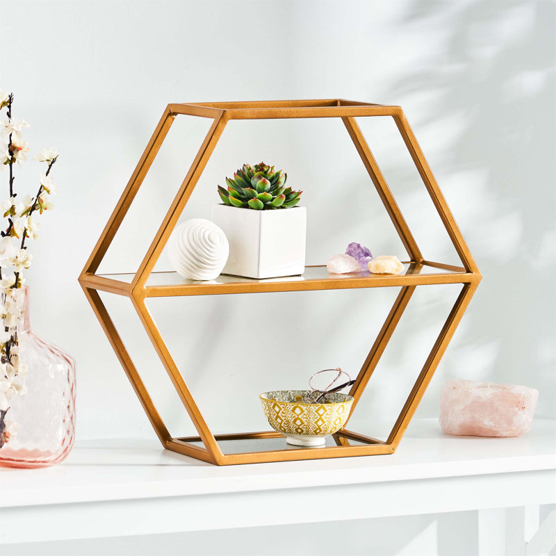 Tablette hexagonale