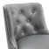 Arleine Swivel Upholstered Counter Stool with Solid Wood Frame