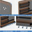 Manufactured Wood Wall Organizer