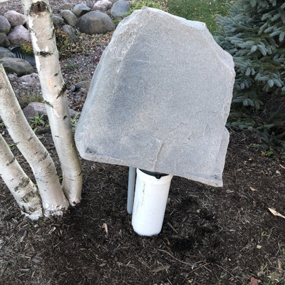 Ruggeri Plastic Abstract Garden Stone